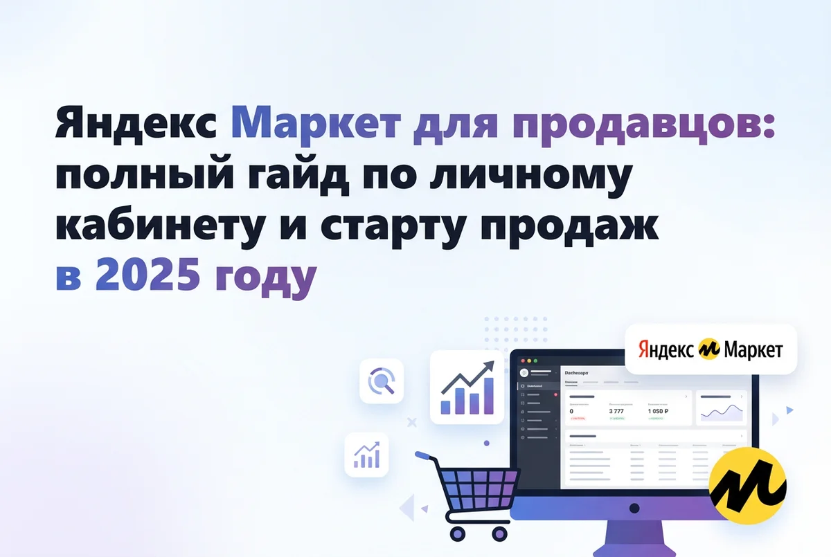 Яндекс Маркет для продавцов: полный гайд по личному кабинету и старту продаж в 2026 году - блог MPAgency