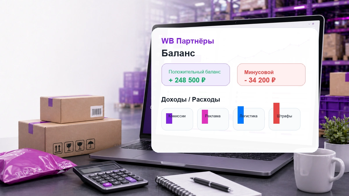 Баланс Wildberries в 2026: что это, как пополнить, вывести деньги и за что списываются средства - блог MPAgency