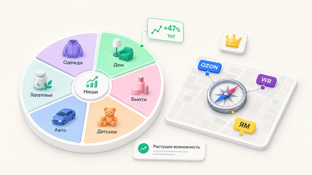 Что продавать на Ozon и Wildberries в 2026 году: стратегический гид по выбору ниши и товара - блог MPAgency