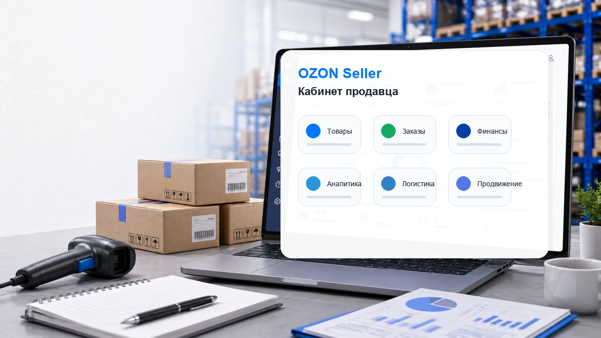 Что такое Ozon Seller в 2026: как работает личный кабинет продавца и с чего начать - блог MPAgency