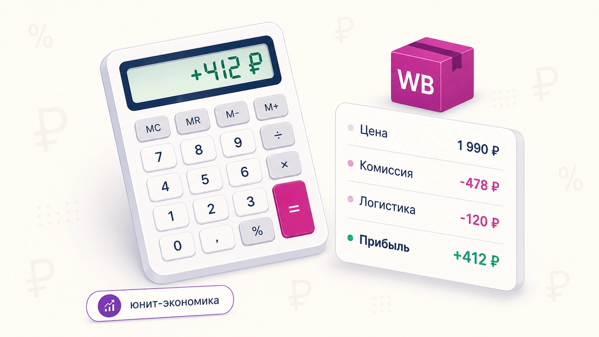 Калькулятор Wildberries в 2026: как рассчитать комиссию, логистику и прибыль с одной продажи - блог MPAgency