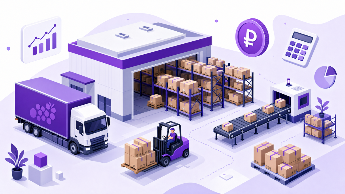Логистика Wildberries для продавцов: склады, тарифы и расчёт
