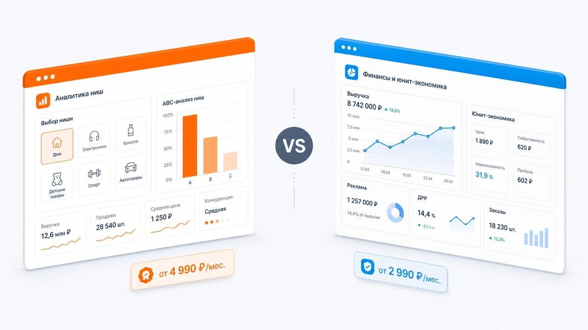MPSTATS vs MpSpace: сравнение двух лидеров аналитики маркетплейсов в 2026 году - блог MPAgency