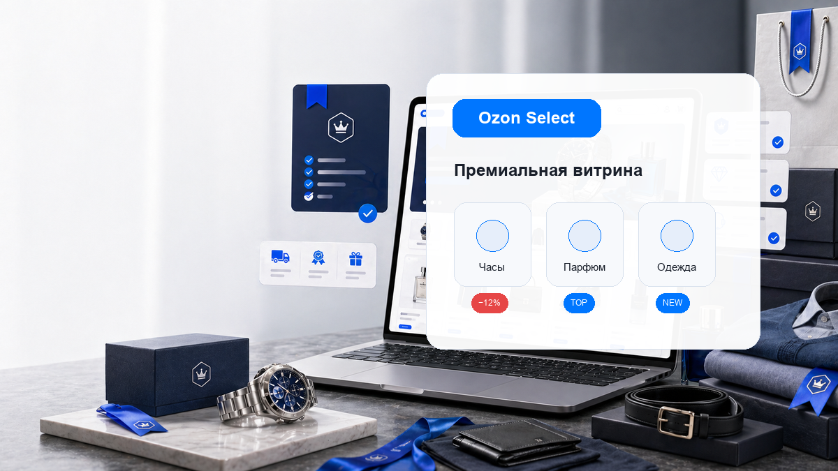 Ozon Select в 2026: что это и как селлеру попасть в премиальное приложение