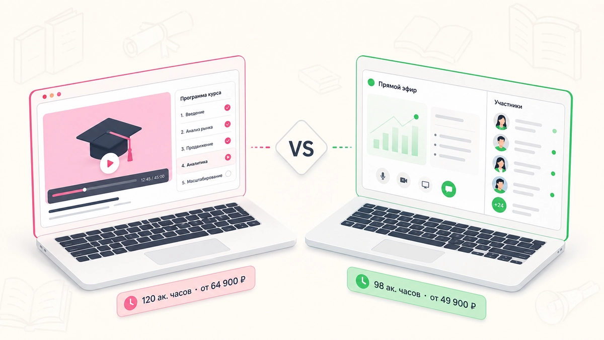 Skillbox vs Нетология: сравнение курсов по маркетплейсам в 2026 году - блог MPAgency