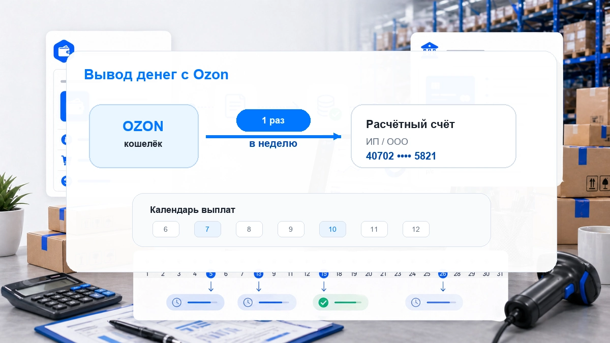 Как вывести деньги с Ozon Seller в 2026: график выплат, реквизиты и решение типичных проблем - блог MPAgency