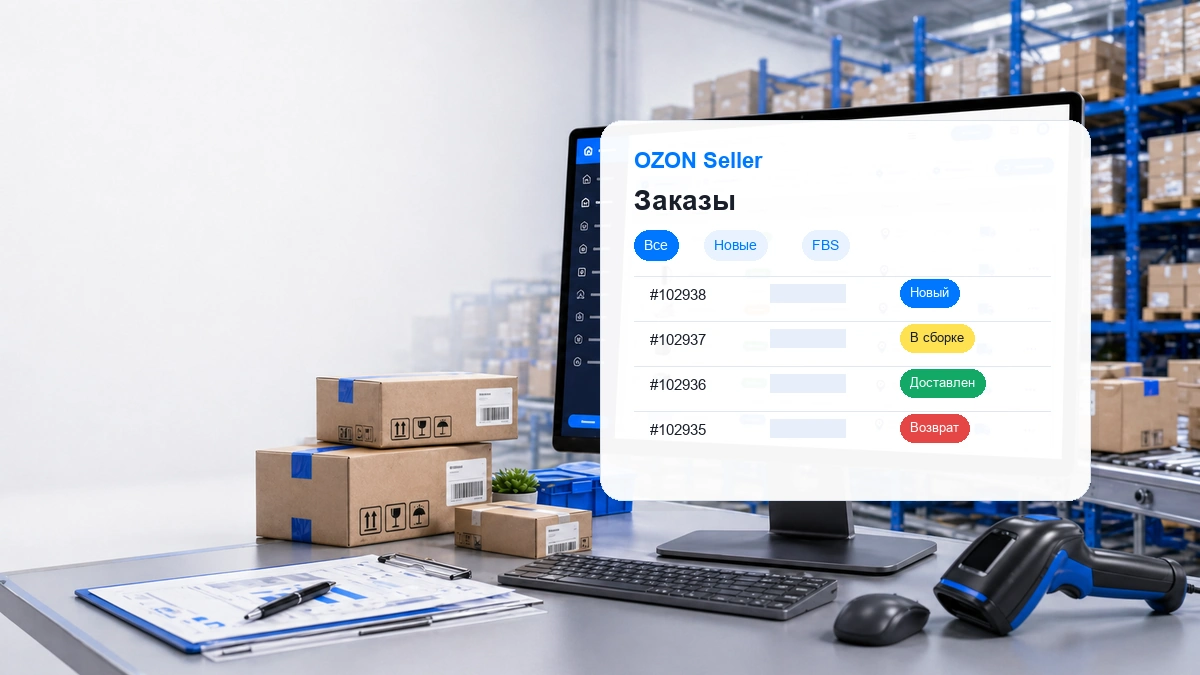 Где посмотреть заказы в Ozon Seller в 2026: пошаговая инструкция для продавца - блог MPAgency